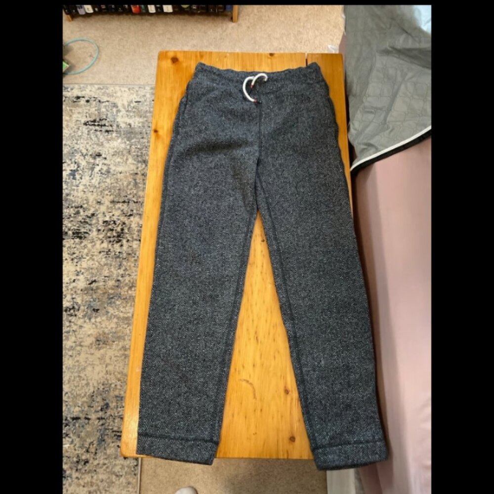 Gap Boys Tweed Sweat Joggers - Grey - Size 2XL
